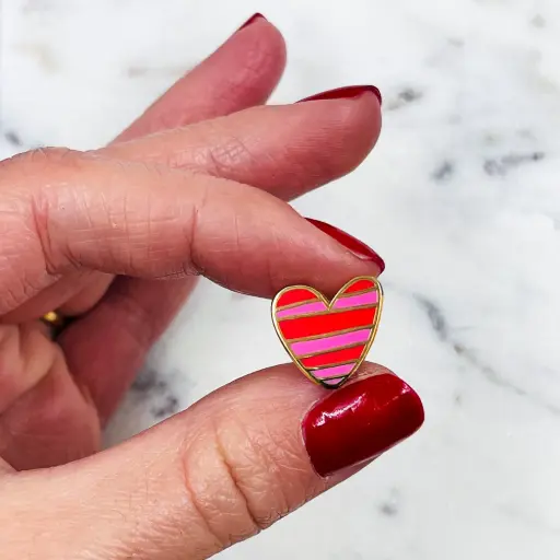 Pin's Cœur Merci pour cette formidable année