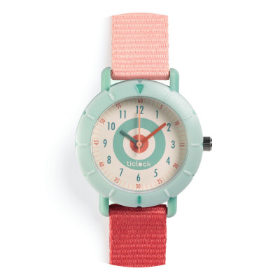 [DJ-4740] Montre Pink target Djeco