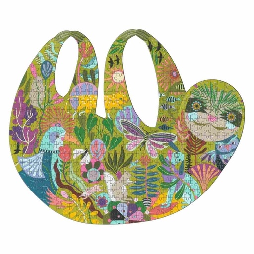 [DJ-6624] Puzzle Puzz'Art Paresseux 500 pcs Djeco