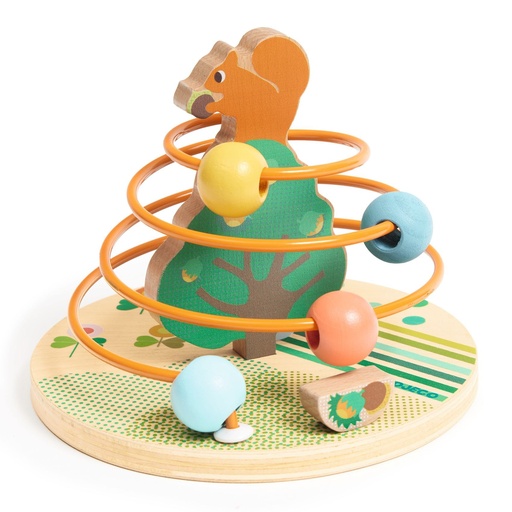 [DJ-3716] Jeu de manipulation Rollnut Djeco