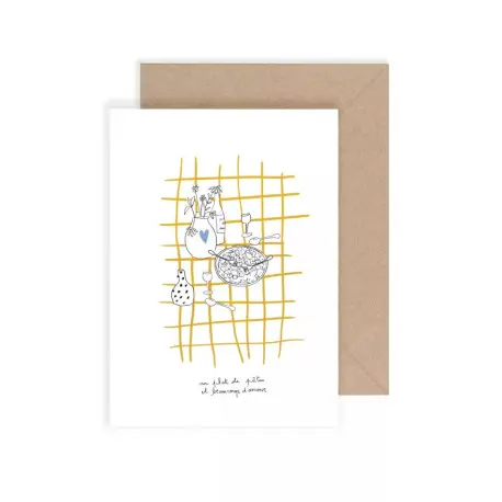 Carte Farfalle, des pâtes et beaucoup d'amour My Lovely Thing