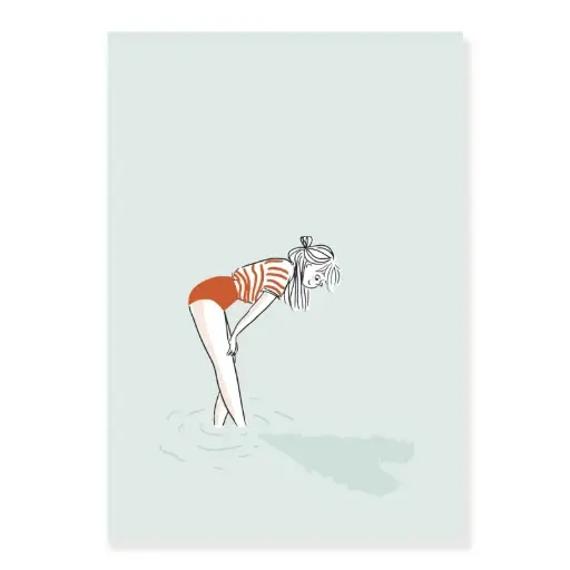 Affiche Betty L'ombre du coeur A4 My Lovely Thing