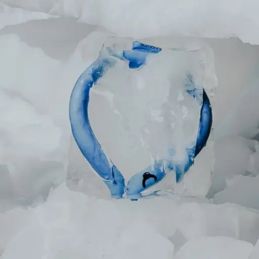 [SU-0016] Sumoring Collier rafraîchissant pour le cou Iced Blue Regular