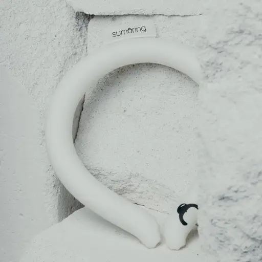 [SU-0023] Sumoring Collier rafraichissant pour le cou Mini Snow White