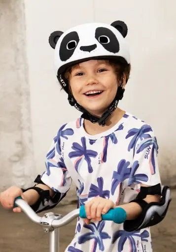 [MI-5611] Casque Micro Helmet Deluxe Panda 