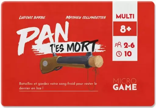 [MA-0562] Pan T'es mort 