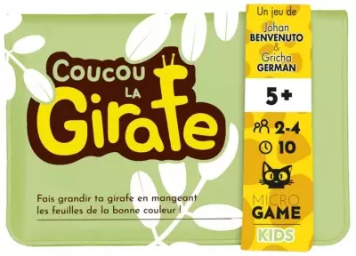 [MA-3990] Coucou la Girafe