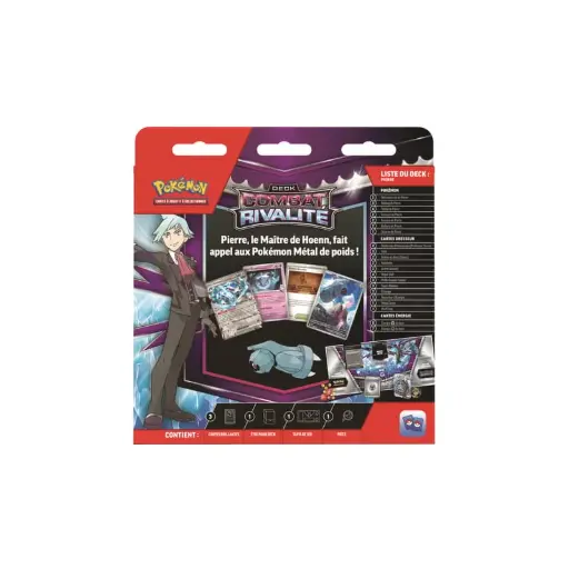 [PO-1875] Battle Deck Deluxe Pokemon - Combat Rivalité