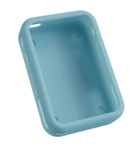 [FA-2046] Coque de protection Patapum bleue