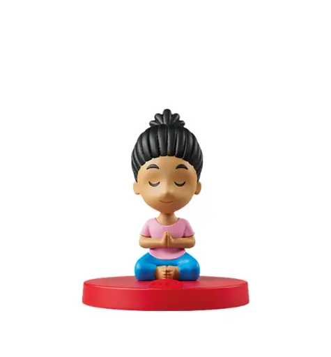 [FA-9611] Personnage sonore Faba - Yoga pour le 