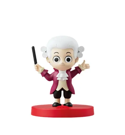 [FA-7458] Personnages sonore Faba - Douces symphonies de Mozart
