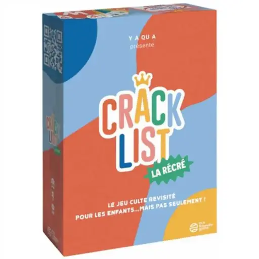 [YA-3134] Crack List La Récré