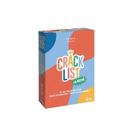 [YA-3134] Crack List La Récré