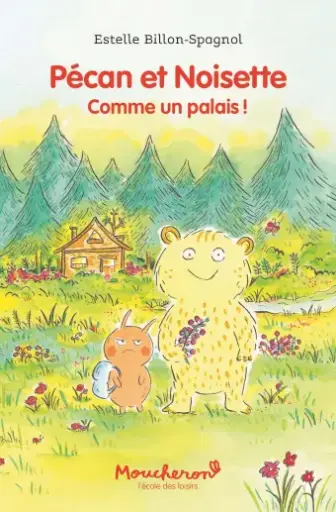 [EC-4555] Pécan et Noisette. Comme un palais !