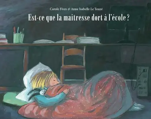 [EC-4276] Est-ce que la maitresse dort à l'école?