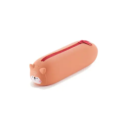 [AP-2828] Trousse Silicone Cute Friends Fox
