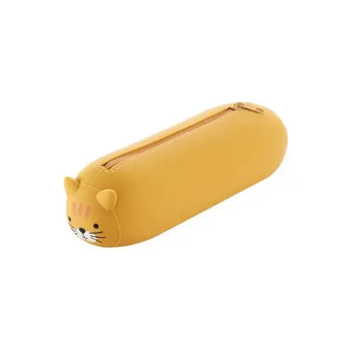 [AP-2835] Trousse Silicone Cute Friends Tiger