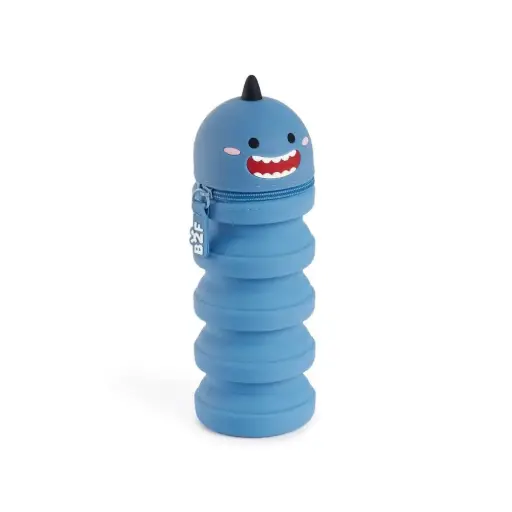 [AP-3525] Trousse Silicone Rétractable Requin