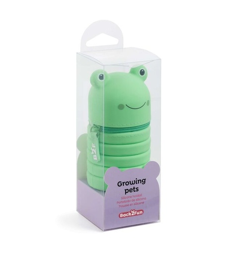 [AP-3501] Trousse Silicone Rétractable Grenouille