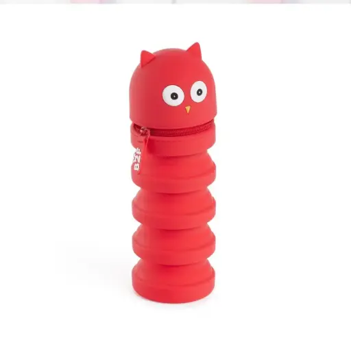 [AP-3518] Trousse Silicone Rétractable Oiseau