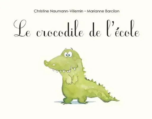 [EC-5426] Le crocodile de l'école (Lutin)