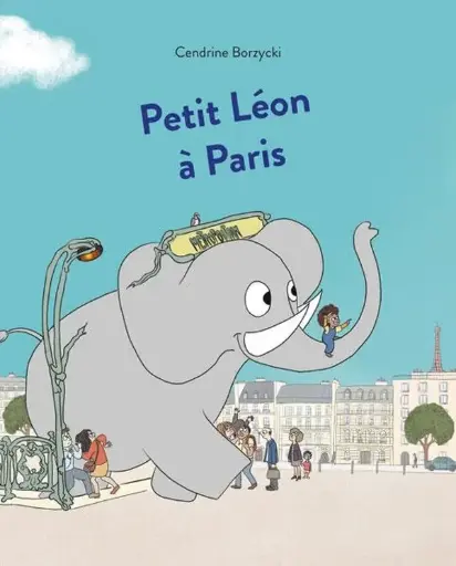[EC-2131] Petit Léon à Paris