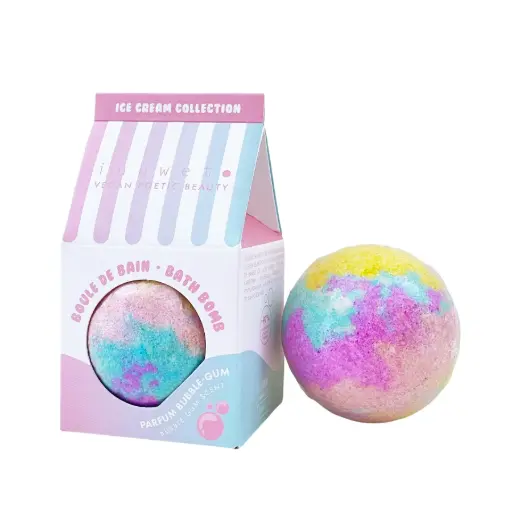 [IN-0452] Bombe de bain Ice Cream Bubble Gum