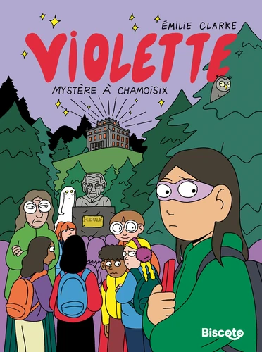 [BI-3332] Violette Tome 3 Mystère à Chamoisix