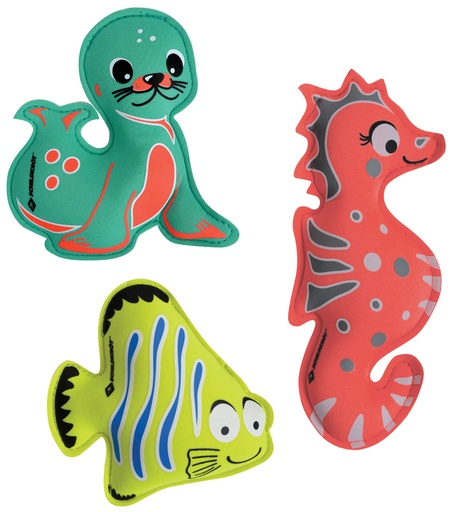 [SC-3283] 3 Animaux de Plongée en Néoprène