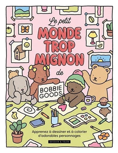[LA-6447] Le petit monde trop mignon de Bobbie Goods