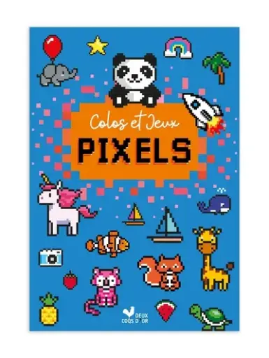[GA-9061] Coloriages et Jeux pixels 