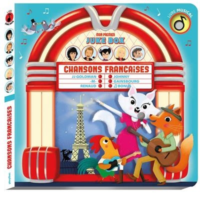 [PL-0583] Mon premier jukebox Chansons françaises