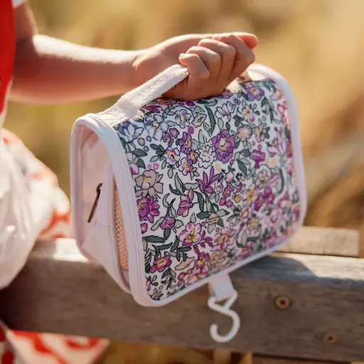 [OL-4368] Trousse de toilette See-Ya Wildflower