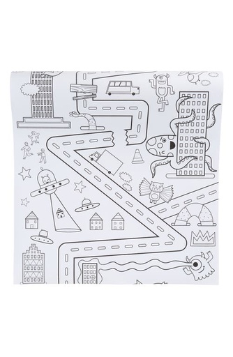 [OL-5076] Coloriage géant Playpa Monstres