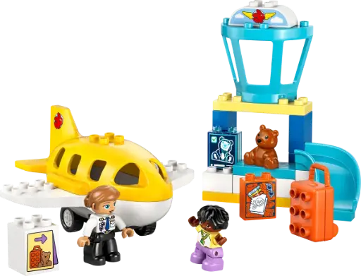[LE-5831] Première fois à l'aéroport Lego Duplo Ville