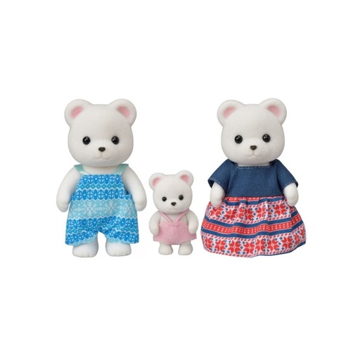 [SY-3966] Famille Ours Polaire Sylvanian