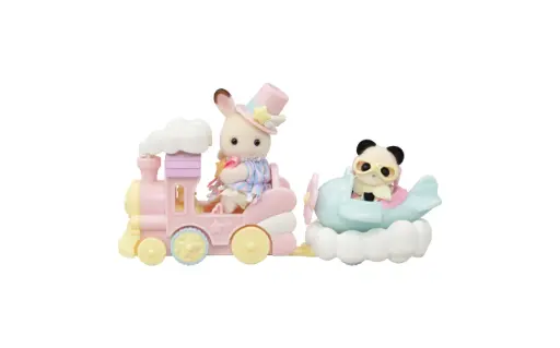 [SY-8190] Le Petit Train de Nuages Sylvanian