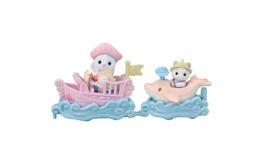 [SY-8206] Le Petit Train de la Mer Sylvanian