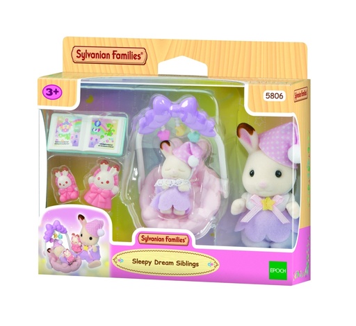 [SY-8060] Le Coucher des soeurs Lapin Chocolat