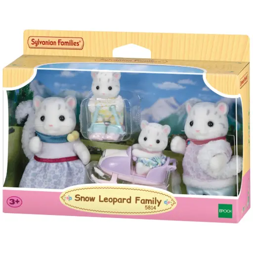 [SY-8145] Famille Panthère de neige Sylvanian