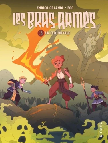[DU-8766] Les bras armés La cité royale Tome 3