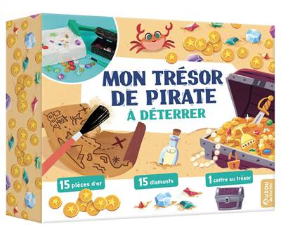 [AU-6590] Mon trésor de pirate à déterrer