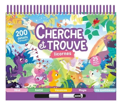[AU-2318] Cherche et trouve Licornes