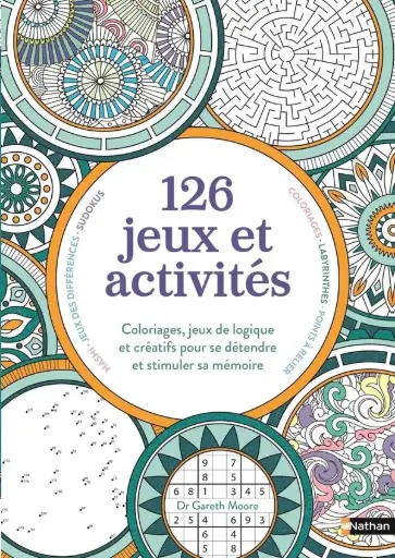 [NA-1969] 126 jeux et activités
