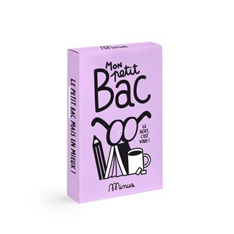 [MI-1322] Mon petit bac, le sujet c'est vous !