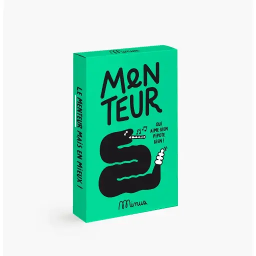 [MI-1315] Menteur Qui aime bien pipote bien !