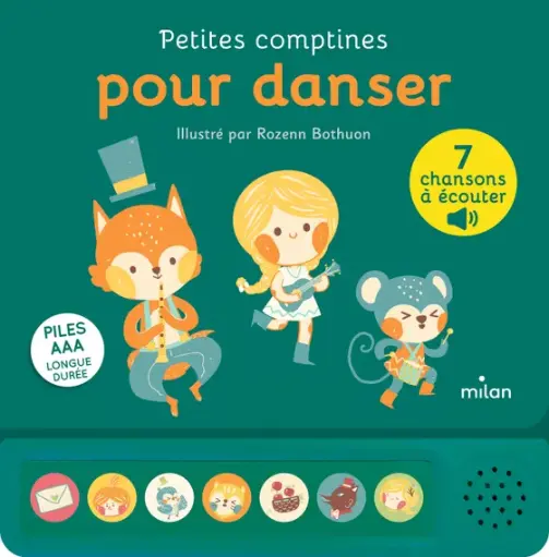 [MI-3451] 7 comptines incontournables pour danser