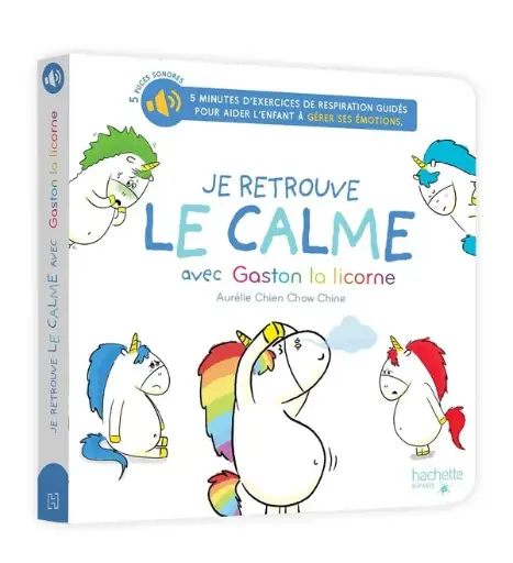 [GA-7231] Je retrouve le calme avec Gaston la licorne