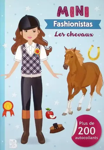 [BA-0268] Mini fashionistas Les chevaux 