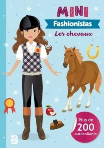 [BA-0268] Mini fashionistas Les chevaux 